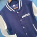 Adults Personalised Varsity Jacket - Adult Jacket - Dad Jacket - Mum Jacket - Fathers Day - Mothers Day - Baseball Jacket - Sports Jacket