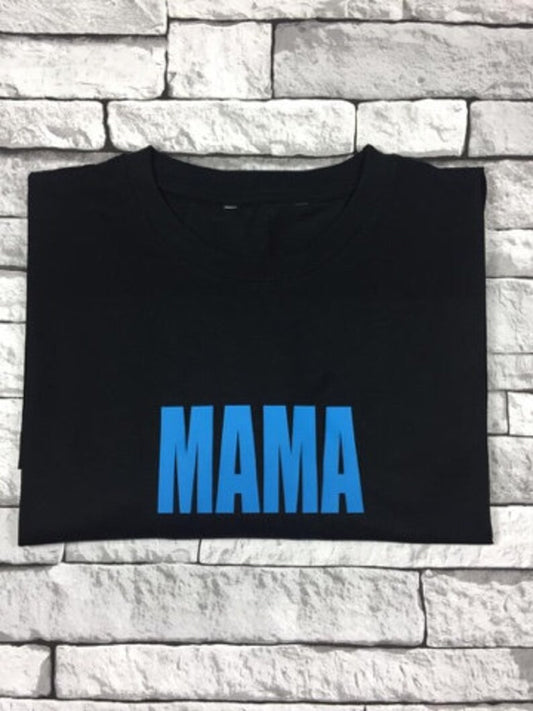 w - Mum Tee - Mama - Mummy Gift - Mama Gift - Mothers Day - Mummy and me - Mummy Present -Mum Present - Mum Tshirt