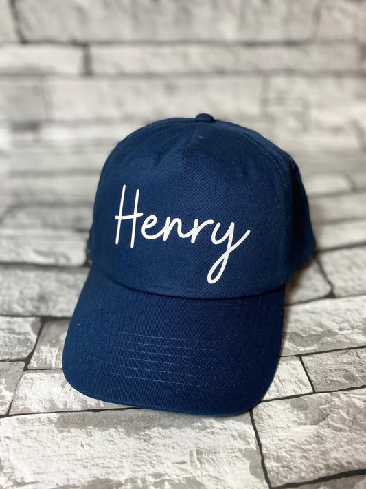 Adult Name Cap - Personalised - Caps - Hats - Birthday Caps - Personalised Caps - Sun Hat - Fashion - Hen Party - matching - mummy - daddy