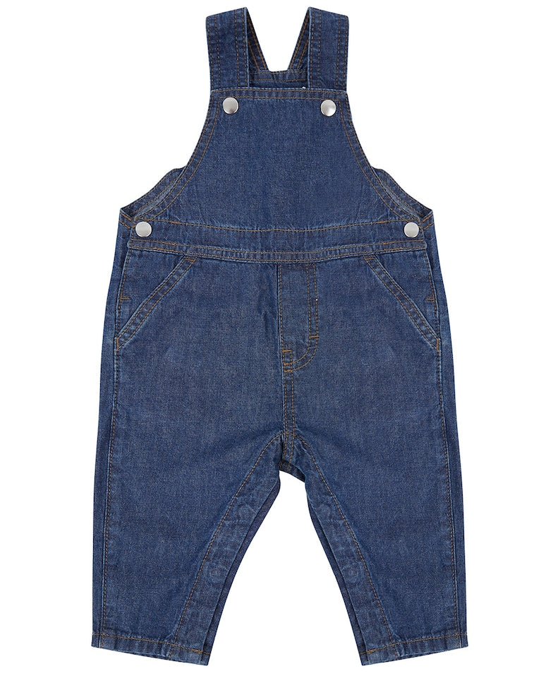 Baby & Toddler Personalised Dungarees- Babywear - Denim - Personalised Babywear- Birthday Clothing - Fashion - Style - Toddler Clothing