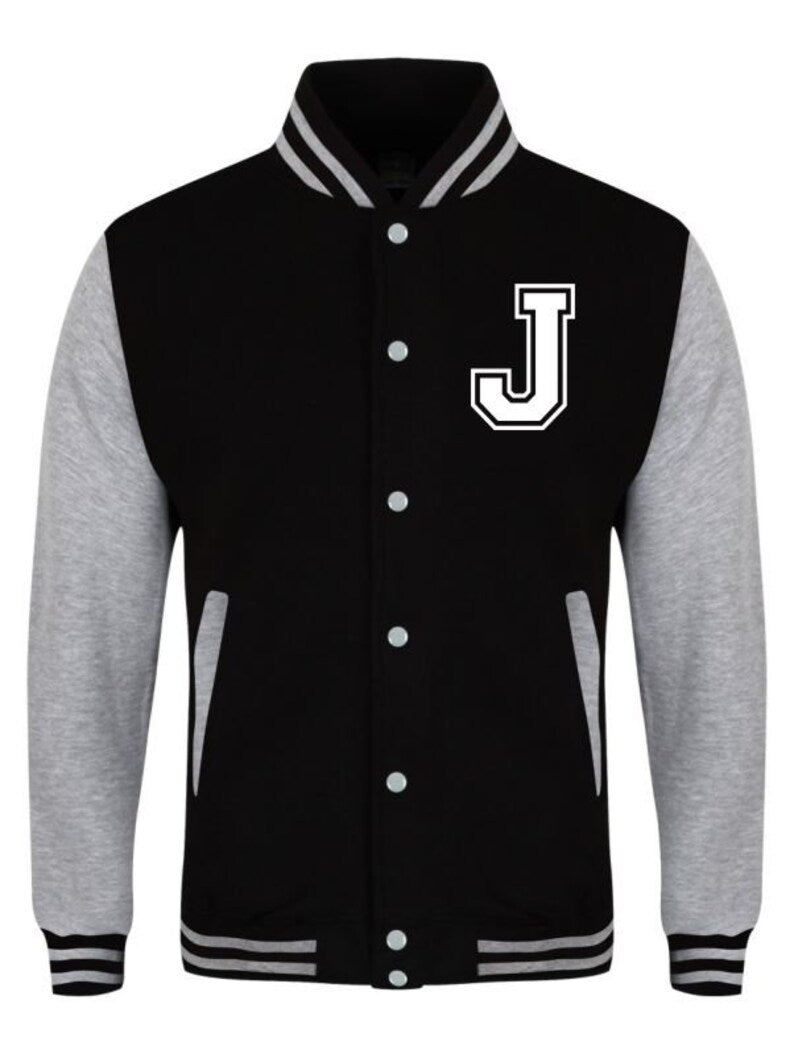 Adults Personalised Varsity Jacket - Adult Jacket - Dad Jacket - Mum Jacket - Fathers Day - Mothers Day - Baseball Jacket - Sports Jacket