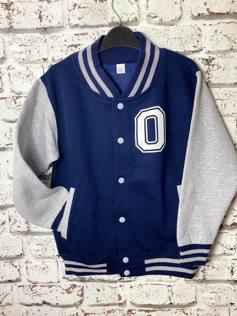 Adults Personalised Varsity Jacket - Adult Jacket - Dad Jacket - Mum Jacket - Fathers Day - Mothers Day - Baseball Jacket - Sports Jacket