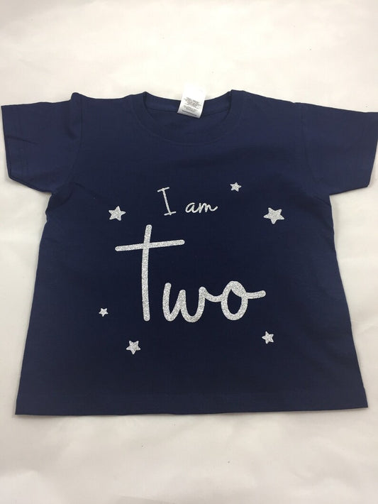 Baby & Toddler Super Soft Birthday T Shirt - Children's T-Shirts - Boys T-Shirt - Girls T-Shirt - Birthday Tee - Kids Tees - Toddler Tees