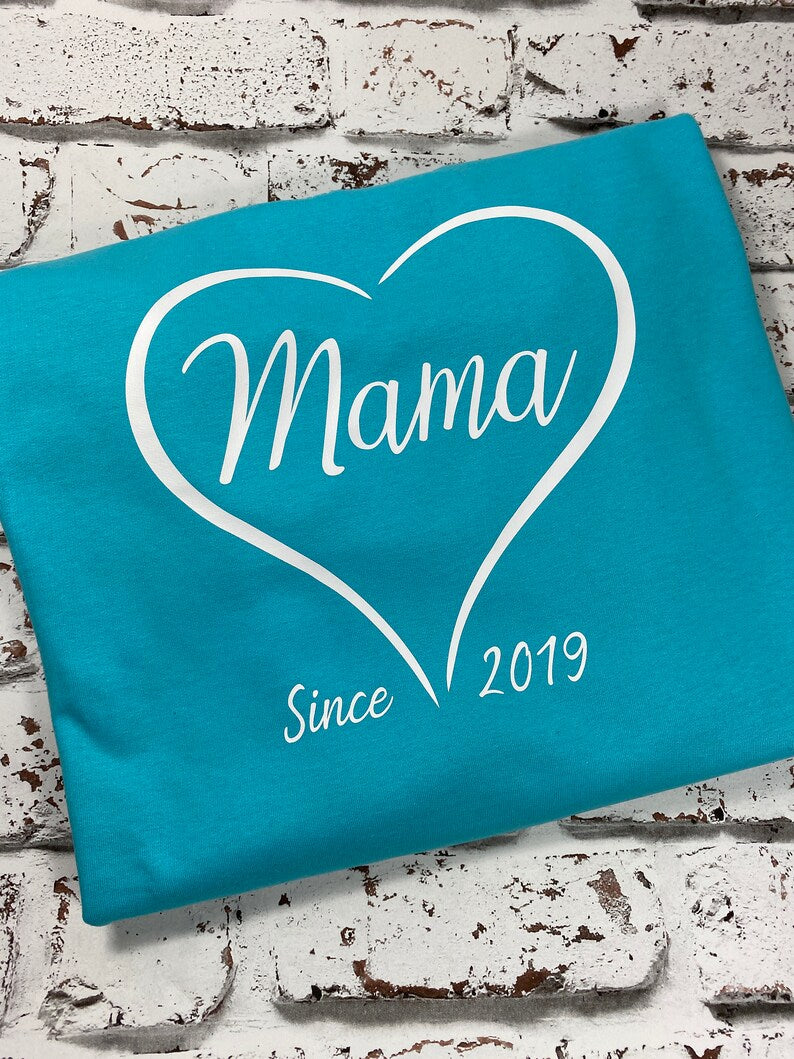 Adult Mama Jumper - Mama Sweatshirt - Adult Sweater - Personalised Jumper -Adult's Jumper - Winter Clothing - Winter - Mum Sweater - Mummy