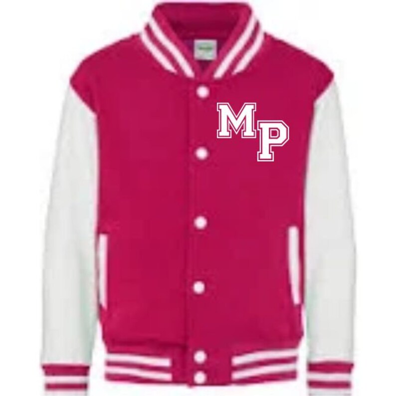 Adults Personalised Varsity Jacket - Adult Jacket - Dad Jacket - Mum Jacket - Fathers Day - Mothers Day - Baseball Jacket - Sports Jacket