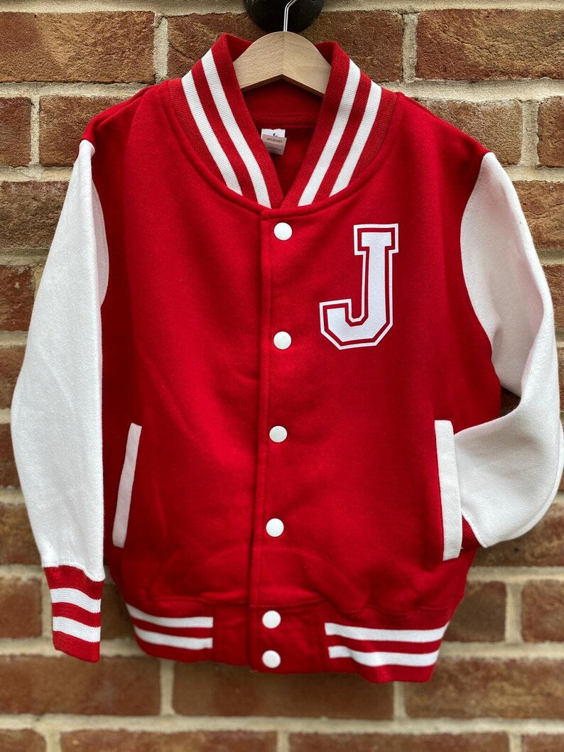 Adults Personalised Varsity Jacket - Adult Jacket - Dad Jacket - Mum Jacket - Fathers Day - Mothers Day - Baseball Jacket - Sports Jacket