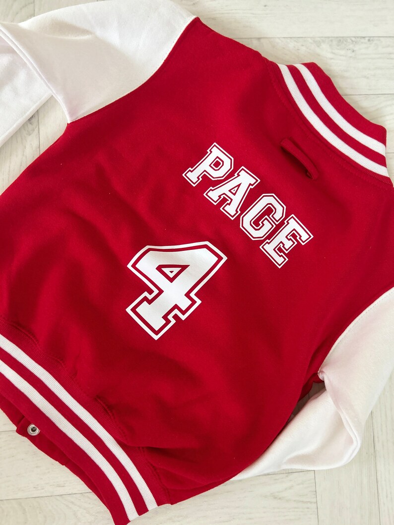 Adults Personalised Varsity Jacket - Adult Jacket - Dad Jacket - Mum Jacket - Fathers Day - Mothers Day - Baseball Jacket - Sports Jacket