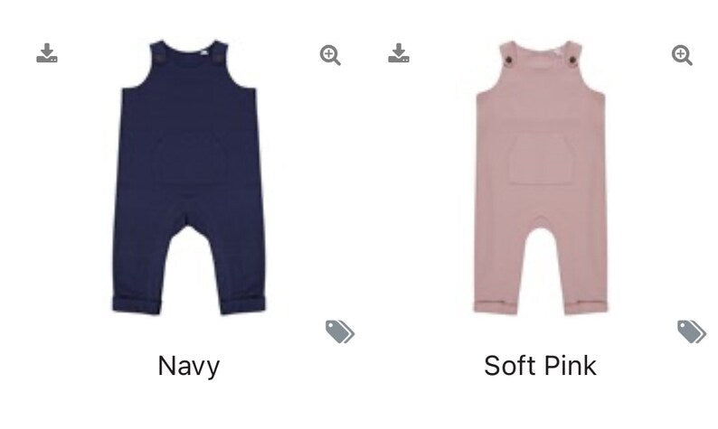Baby & Toddler Personalised Dungarees- Babywear - Denim - Personalised Babywear- Birthday Clothing - Fashion - Style - Toddler Clothing